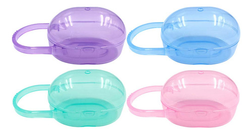 Caja De Almacenamiento Portátil Para Chupetes De Bebé