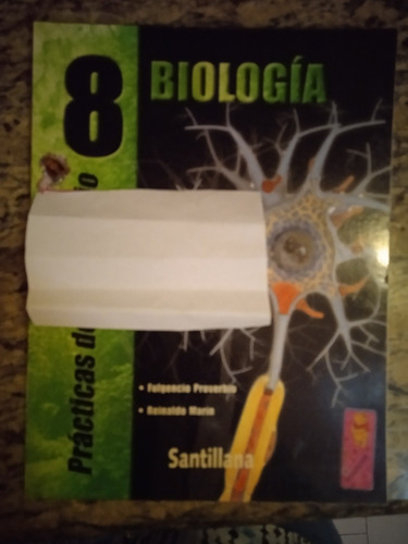 Libro Biología 8. Prácticas De Biología. Santillana 