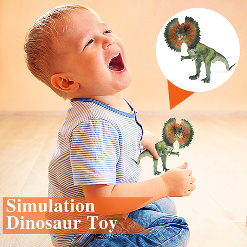 T Boy Gift Modelo Heterodon De Dinosaurio Liso Pintado A Man