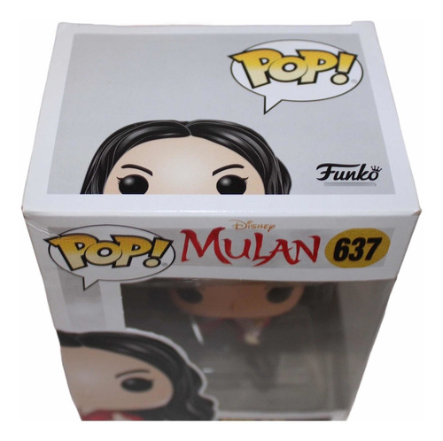 Funko Pop Mulan Warrior #637 (disney Mulan)