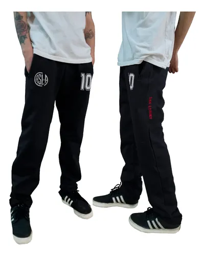 Pantalon Futbol San Lorenzo De Almagro Jogging Algodon Frisa