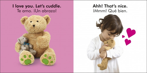 Toca Y Aprende: Te Amo Bilingual Touch And Feel, de Sin ., vol. 1. Editorial Dk, tapa blanda en español
