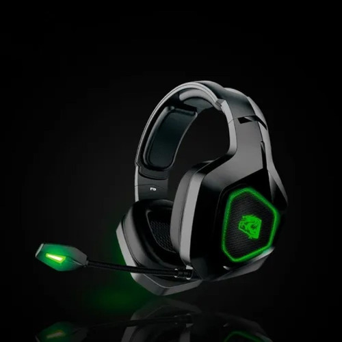 Imagem 2 de 8 de Headset Gamer 7.1 Surround Channel Led Laranja ELG Hgre71