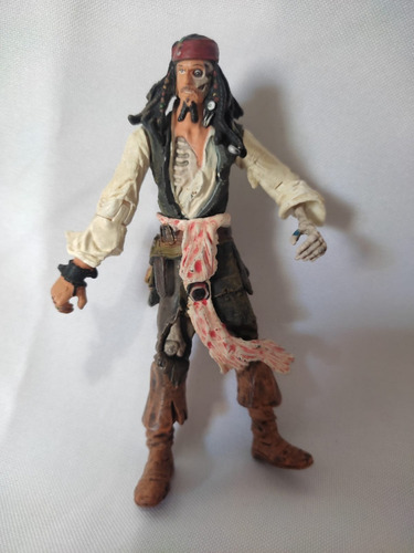Curse Jack Sparrow Piratas Del Caribe Zizzle 