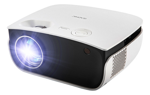 Proyector 2800 Lumens Peliculas Notebook Hdmi Clases Usb Color Blanco