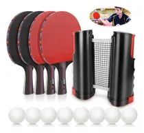 Comprar Paleta Ping Pong Portatil Ping-pong 4 Raqueta Tenis 8