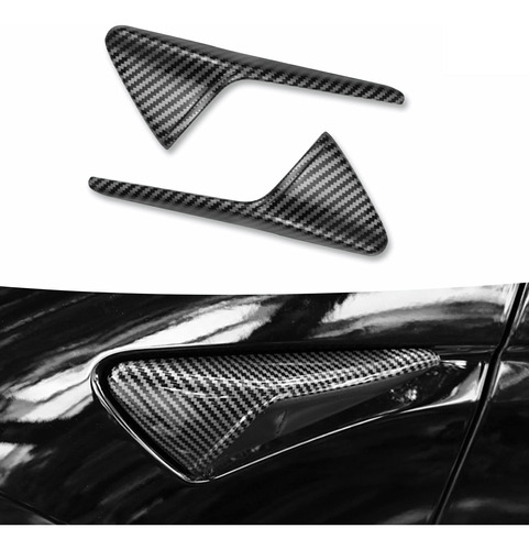 Augrex Cubierta Señal Giro Para Camara Lateral Tesla Modelo