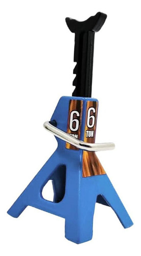 Toy Stands Jack De Elevación Con Capacidad De 6 Azul