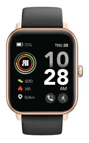 Reloj Smartwatch Ct2pro Max Oro Rosa Cubitt