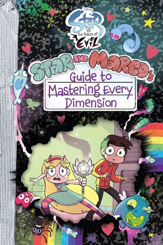Book : Star Vs. The Forces Of Evil Star And Marco's Guid...