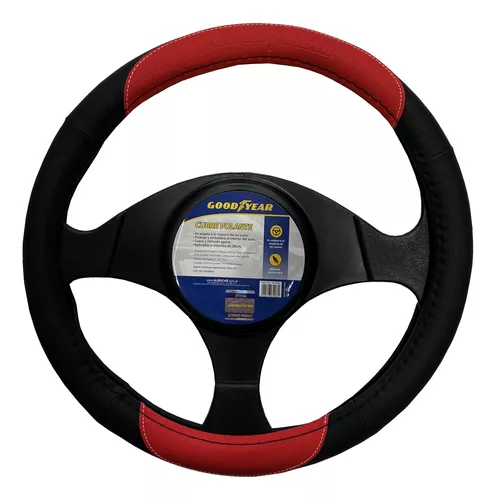 Cubre Volante Para Auto Good Year – Símil Cuero Acolchonado GY-SWC-128-PU –  Tus Tecnologías