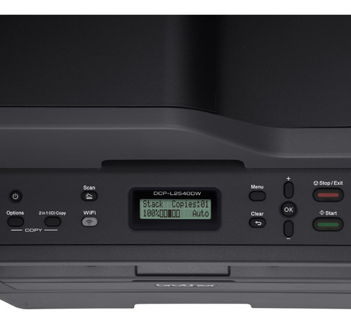 Impresora Multifuncional Brother Dcp-l2540dw Monocromática W