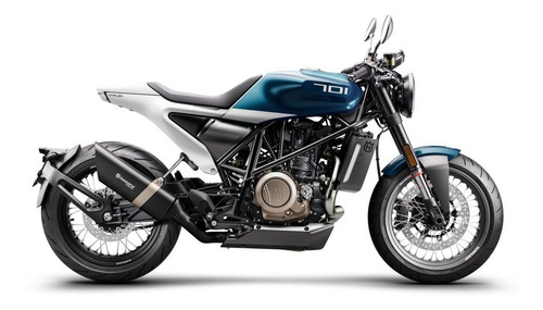 Vitpilen 701 Blue Husqvarna Motorcycles