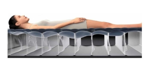 Imagen 4 de 5 de Colchon Inflable Electrico Intex Dura Beam 1 Plaza Sommier