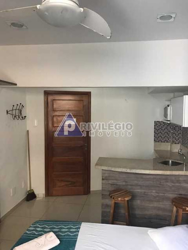 Imagem 2 de 26 de Kitnetconjugado À Venda, 1 Quarto, Copacabana - Rio De Janeiro/rj - 22744