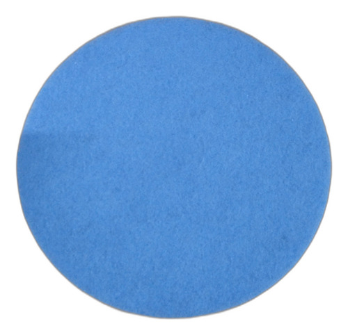 Disco Limpa Porcelanato Azul Para Enceradeira 350mm British