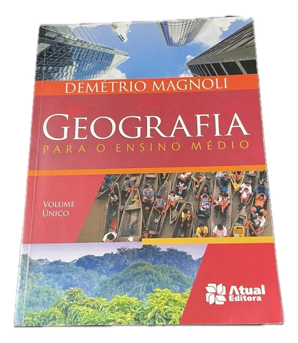 Livro ''geografia Para O Ensino Medio'' Volume Unico Em Perfeito Estado ...