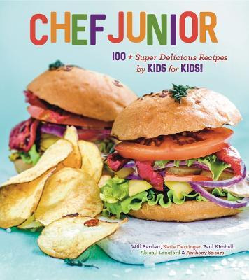 Libro Chef Junior : 100+ Super Delicious Recipes By Kids ...