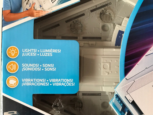Lote De Halcon Milenario Star Wars Kessel Run Y Force Link (Usado)