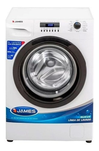 Lavarropas James 8 Kg Lr 812 Deluxe Lr812 Dist Oficial James