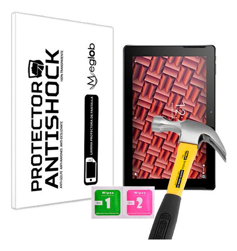 Protector De Pantalla Anti-shock Tablet Energy Sistem Max 3