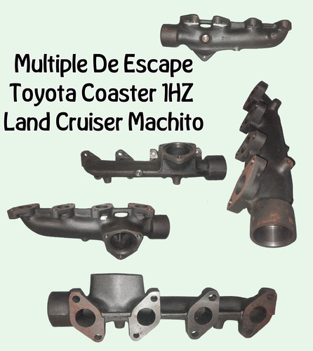 Multiple De Escape Toyota Land Cruiser Machito Y Coaster 1hz