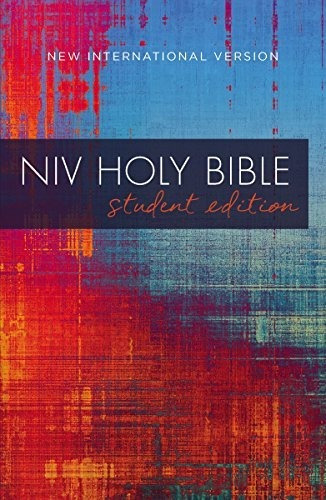 Book : Niv, Holy Bible, Student Edition, Paperback -...