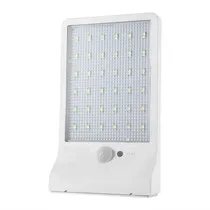 Comprar Reflector Lampara Solar Led Luz Exterior Jardin Potente