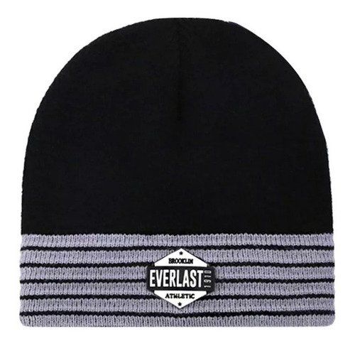 Gorro Beanie Lana Tejido Everlast Unisex Urbano Invierno