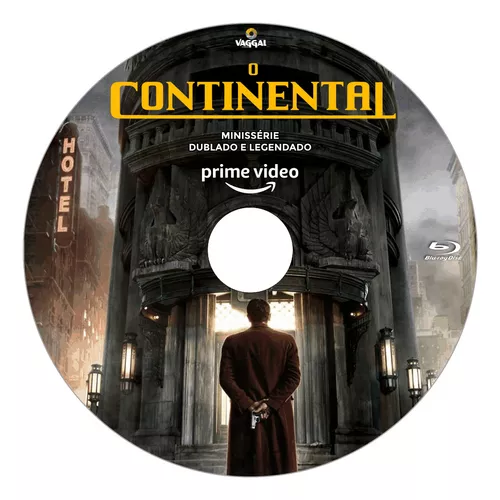 O Continental Do Mundo de John Wick 1° Temporada Blu ray Dublado