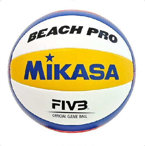 Bola Profissional Oficial Volei De Praia Mikasa Bv550c