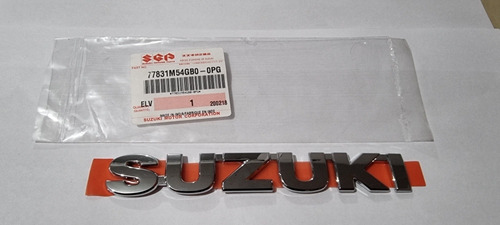 Emblema Suzuki 