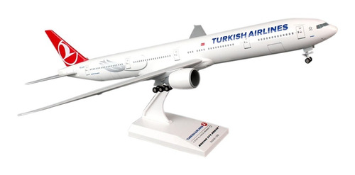 Daron Skymarks Turkish 777-300er 1/200 Avión Tren Aterrizaje