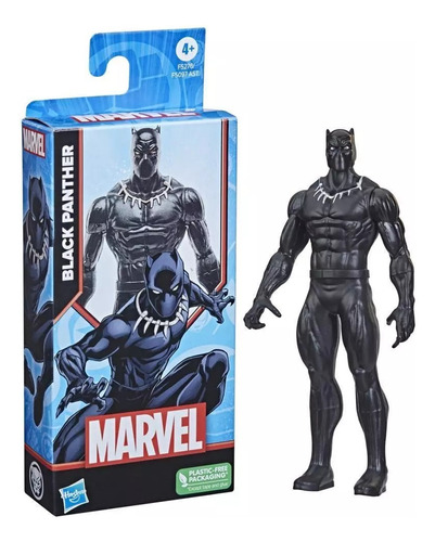 Muñeco Black Panther. 15cm. Hasbro Original. Mpuy