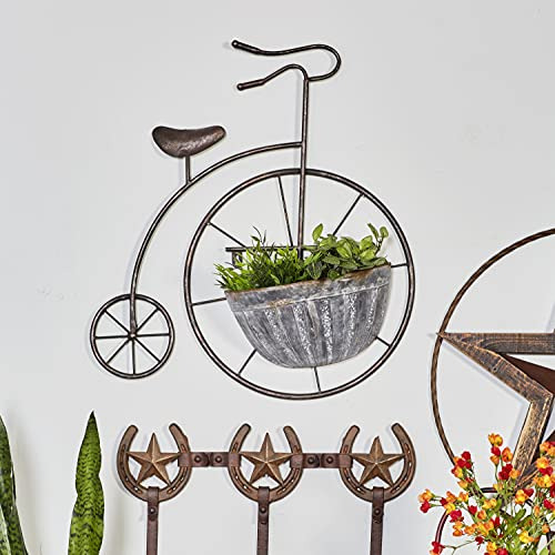 Soporte Plantas De Bicicleta De Metal 1 Estante, 21  X ...