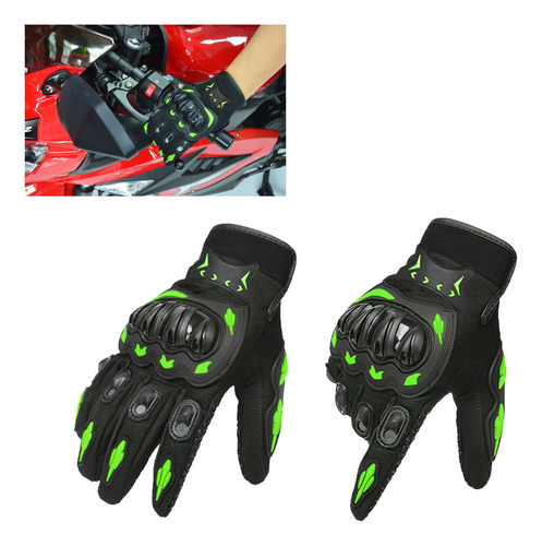 Guantes Para Ciclismo Al Aire Libre, 1 Par, Cómodos Orificio