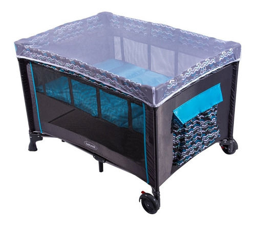 Cuna Corral Para Bebe Doble Altura Bebesit Relax 2 Colores 