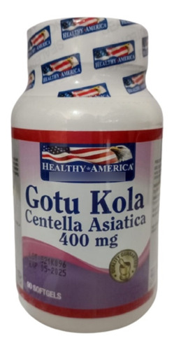 Gotu Kola Centella Asiatica 400mg - Unidad a $55000