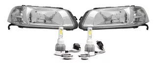 Juego Optica Vw Gol G3 2003 2004 2005 Sd +cree Led