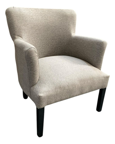 Sillon Matera C/ Brazos Silla Tapizada Chenille X2 Unidades Elección Liso