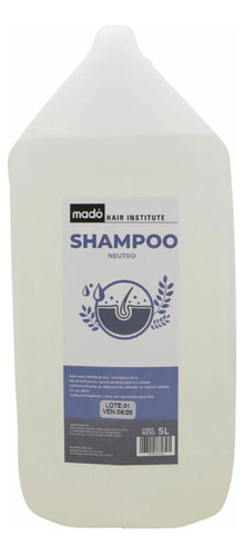 Shampoo Mado Neutro 5l