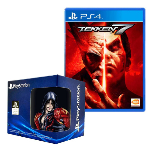 Tekken 7 Playstation 4 Y Taza 2