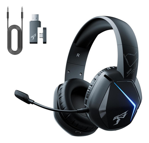 Somic Gs401pro Wireless Gaming Headset Com Microfone, Blueto