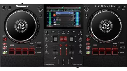 Numark Mixstream Pro+ Standalone Dj Controller With Wi-fi