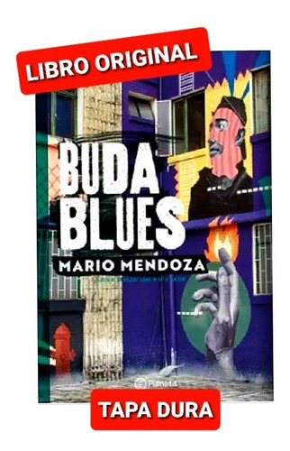Buda Blues Tapa Dura Edición Limitada ( Nuevo Y Original)