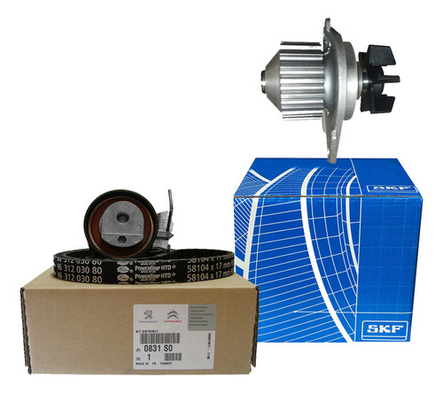 Kit Distribucion Partner 1.4 Nafta Orig. + Bomba Skf 2003