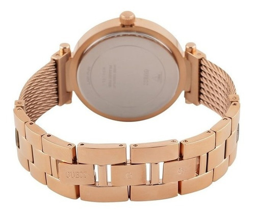 Relógio Guess W0638l4 Soho Rose Original Completo Com Caixa