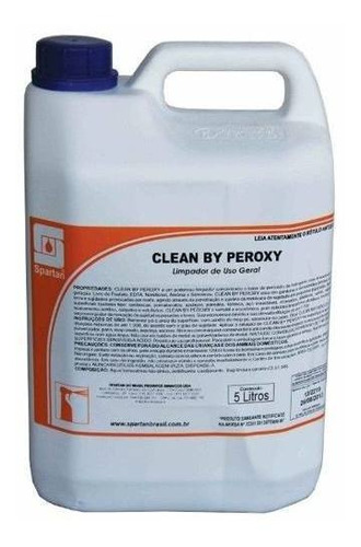 Limpador Concentrado Uso Geral Clean By Peroxy 5 Litros