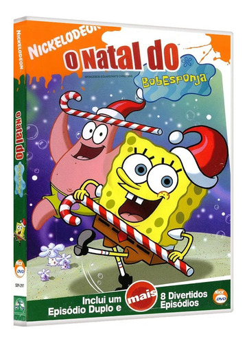 Dvd - O Natal Do Bob Esponja