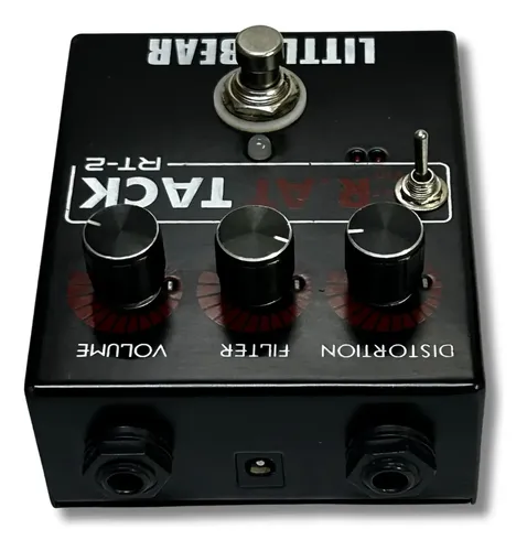 Pedal De Guitarra Proco Rat Attack Rt2 Little Bear Usado